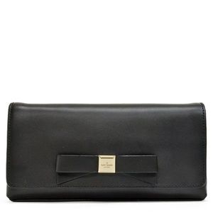 Kate Spade Montford Park Nisha Zip Leather Wallet